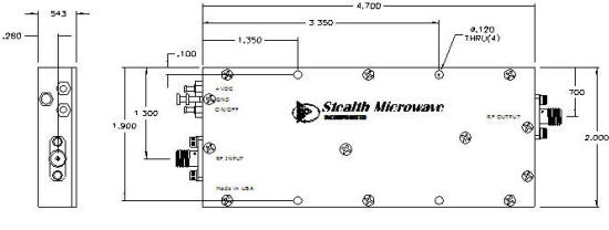 Stealth Microwave SM6471-37HS