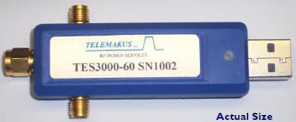 Telemakus TES3000-60 USB Controlled RF Switch