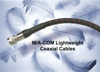 Tyco Electronics Expands the M/A-COM Family of High-Performance, Lightweight Cables