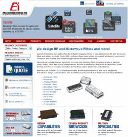 Anatech Electronics homepage - new design