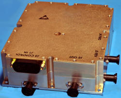 BC Power Systems Model RF40015 GaN Amplifier
