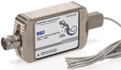 Copper Mountain Technologies R60 Reflectometer - RF Cafe