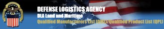 Defense Logistics Agency (DLA) banner - RF Cafe