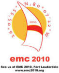 EMC 2010 logo