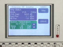 Empower RF Systems LCD Controller