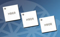 Hittite's HMC869LC5 and HMC908LC5 GaAs MMIC I/Q Downconverters