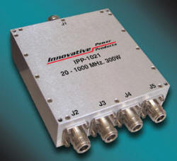 IPP-1021 4-Way Power Combiner