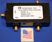 Microphase 01341 dual directional coupler