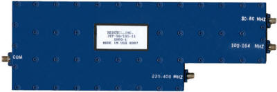 Reactel 3TP-90/150-11 VHF LC triplexer