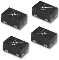 Skyworks Solutions, Inc. has introduced four miniature 0402 diodes
