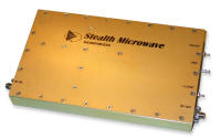 Stealth Microwave's SM0825-40, a GaAs FET amplifier