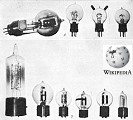 Audion tube (Wikipedia) - RF Cafe