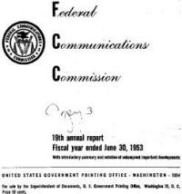 FCC 1953 Report on CONELRAD - RF Cafe Smorgasbord