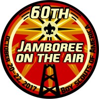 60th Jamboree on the Air badge - RF Cafe