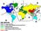 RF Cafe: World DVD regions map
