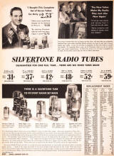 Page 850, Silvertone radio vacuum tubes - RF Cafe
