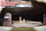 A.O. Smith Gas Hot Water Heater Burner Chamber - RF Cafe