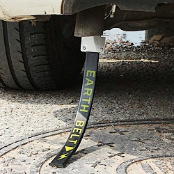 Earth Belt Car Anti Static Strap Earth Belt Ground Wire Strap Reflective - RF Cafe