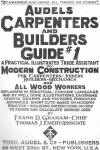 Audels Carpenters and Builders Guide Cover Page - RF Cafe