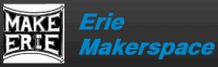 Erie Makerspace logo, Pennsylvania - RF Cafe