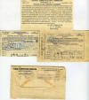 eBay Listing of Cancellation Notice Amateur Radio Station During WWII - RF Cafe Smorgasbord