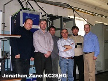 Jonathan Zane (KC2SHO) at Kazakhstan Broadcast Facility in Balkhash - RF Cafe