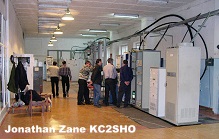 Kazakhstan Broadcast Facility equipment room in Balkhash - RF Cafe