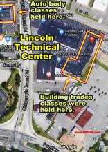 Lincoln Technical Center, Annapolis, Maryland - RF Cafe
