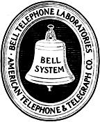 Bell Telephone Laboratories logo - RF Cafe