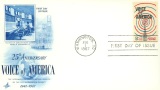 Voice of America (VOA) 1st Day Cover - RF Cafe