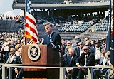 President Kennedy's Man on the Moon Speech - RF Cafe