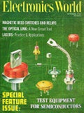 Electronics World Magazine - RF Cafe