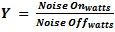 Noise Equation (Joe Cahak, Sunshine Design) - RF Cafe