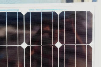 Solar Panel Grid and Corner (Joe Cahak) - RF Cafe