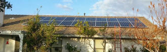 Complete Solar Installation (Joe Cahak) - RF Cafe