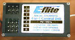 E-flite Blade CP 4-in-1 case - servo plug-in side