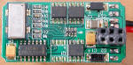 Blade CP 4-in-1 Radio PCB - gyroscope, MOSFET drivers, opamp