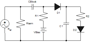 Active Diode Detector Schematic - RF Cafe