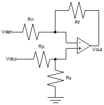 Difference Amplifier Circuitry - RF Cafe