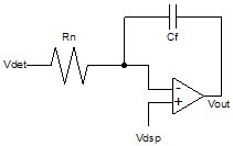 Implementation Using an Operational Amplifier - RF Cafe