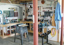 RF Cafe workshop - woodworking