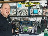 Cornell Drentea, KW7CD - RF Cafe