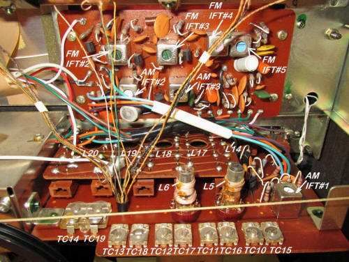 Lloyds Low Frequency RF Boards (Bob Davis image) - RF Cafe
