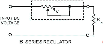 Simple series and shunt regulators. Series REGULATOR
