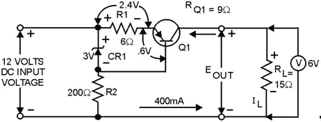 Current regulator (with circuit values) - RF Cafe