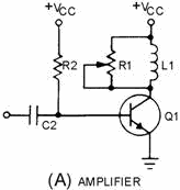 Basic Armstrong oscillator circuit. Amplifier - RF Cafe
