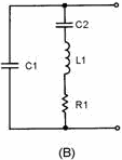 Quartz crystal and equivalent circuit - RF Cafe