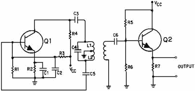 Shunt-fed Hartley oscillator with buffer amplifier - RF Cafe