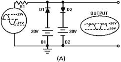 Dual-diode limiter - RF Cafe