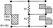 Square wave applied to a resistive circuit - RF Cafe